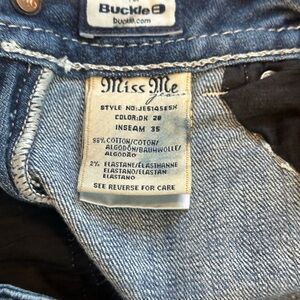 Miss Me Men's Blue Jeans